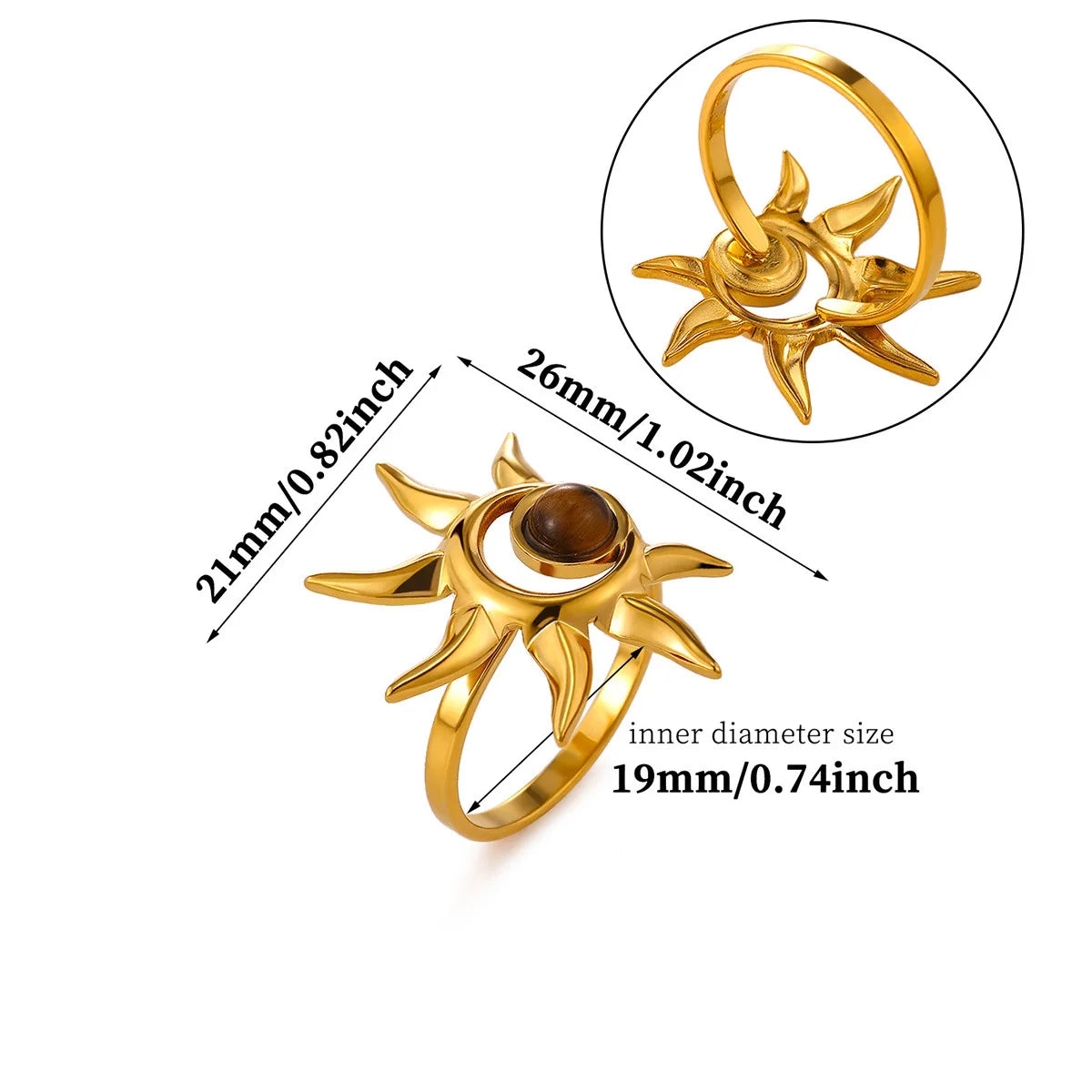 Solana Sun Ring