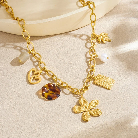 Tesoro Charm Necklace