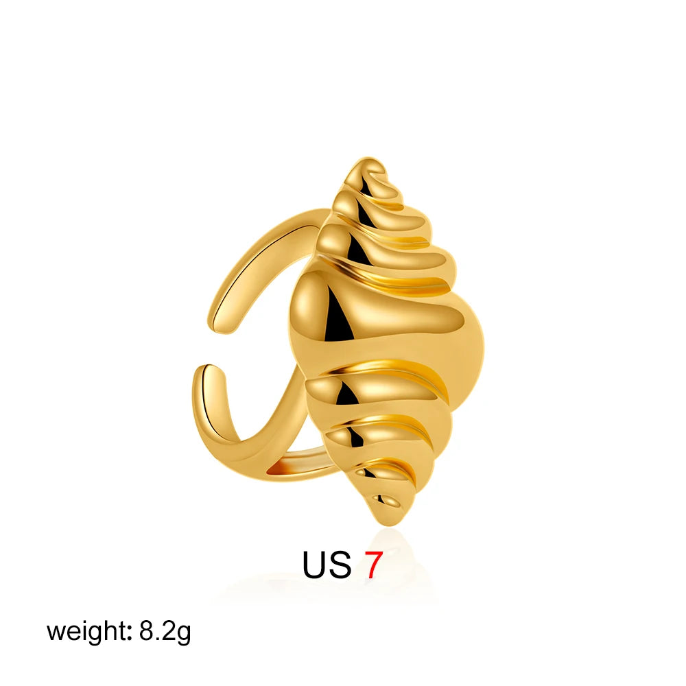 Caracol Shell Ring