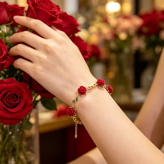 Rosa Vine Bracelet