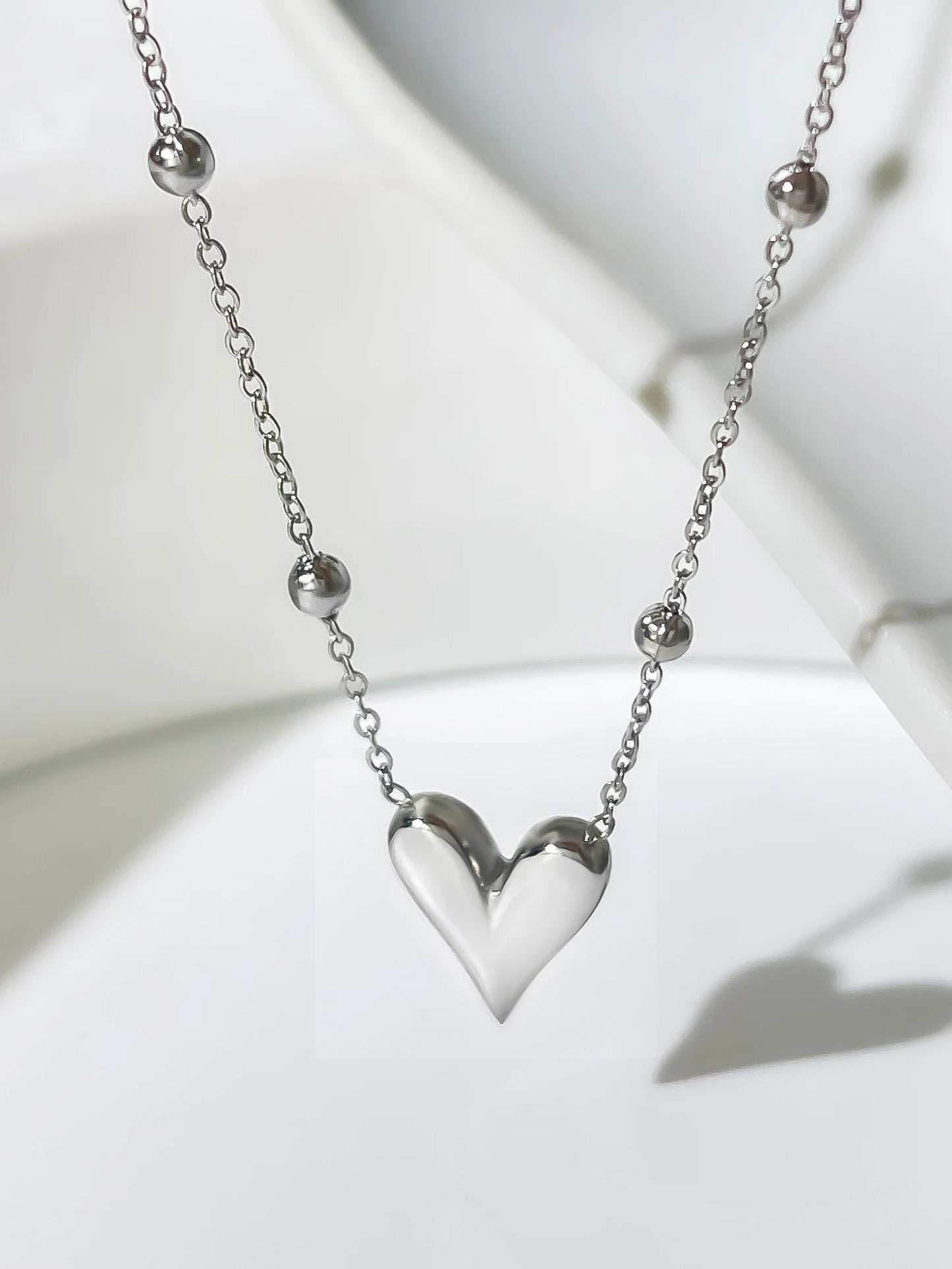 Molten Heart Necklace