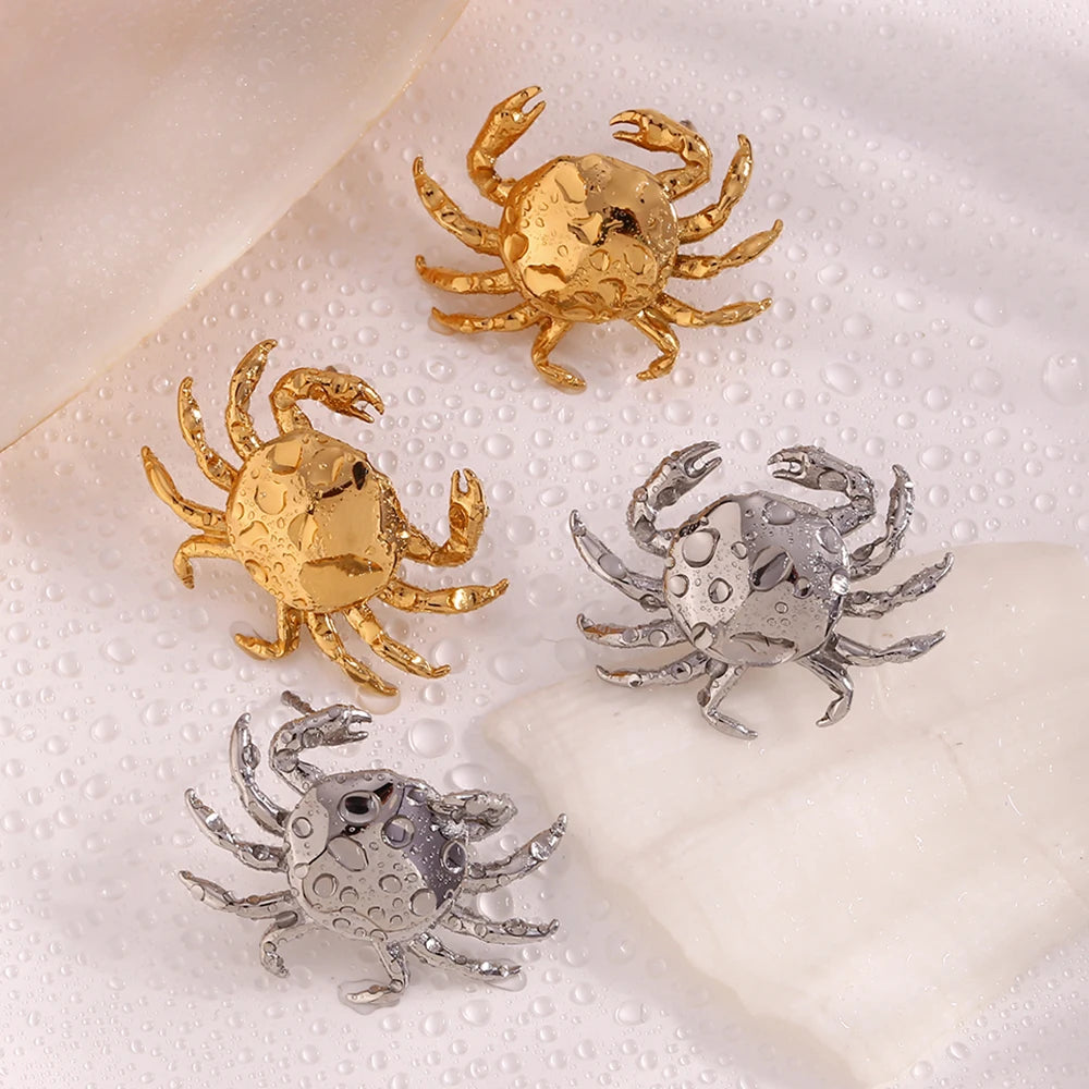 Little Crab Stud Earrings