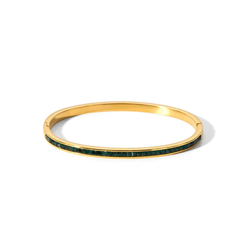 Sparkle Zircon Bangle