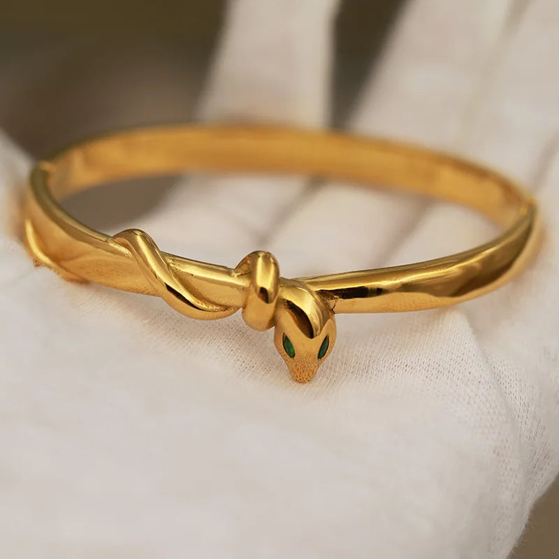 Culebra Snake Bangle