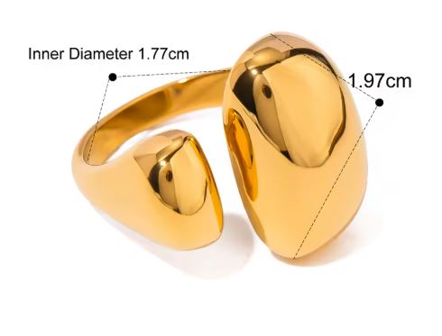 Line Asymmetric Open Ring