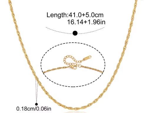 Brisa Zircon Pendant Necklace