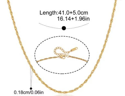 Brisa Zircon Pendant Necklace