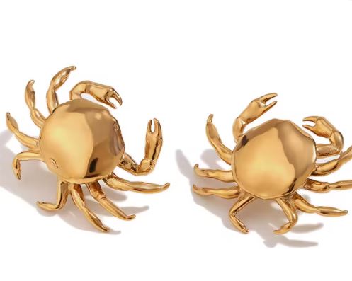 Little Crab Stud Earrings