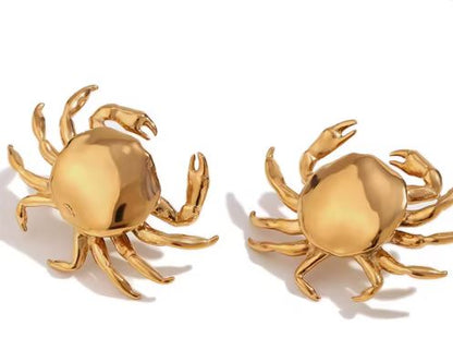 Little Crab Stud Earrings