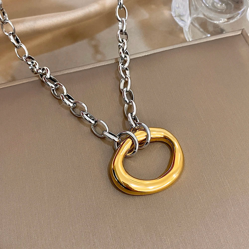 Chunky Heart Necklace