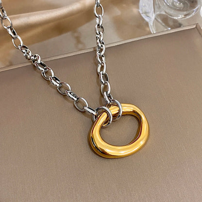 Chunky Heart Necklace