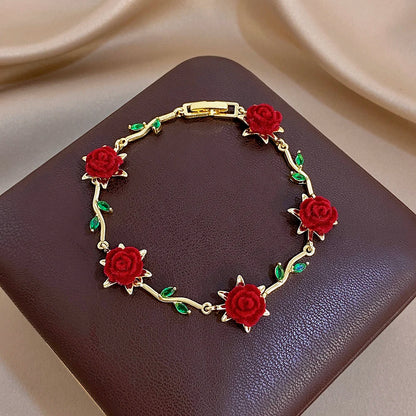 Rosa Vine Bracelet