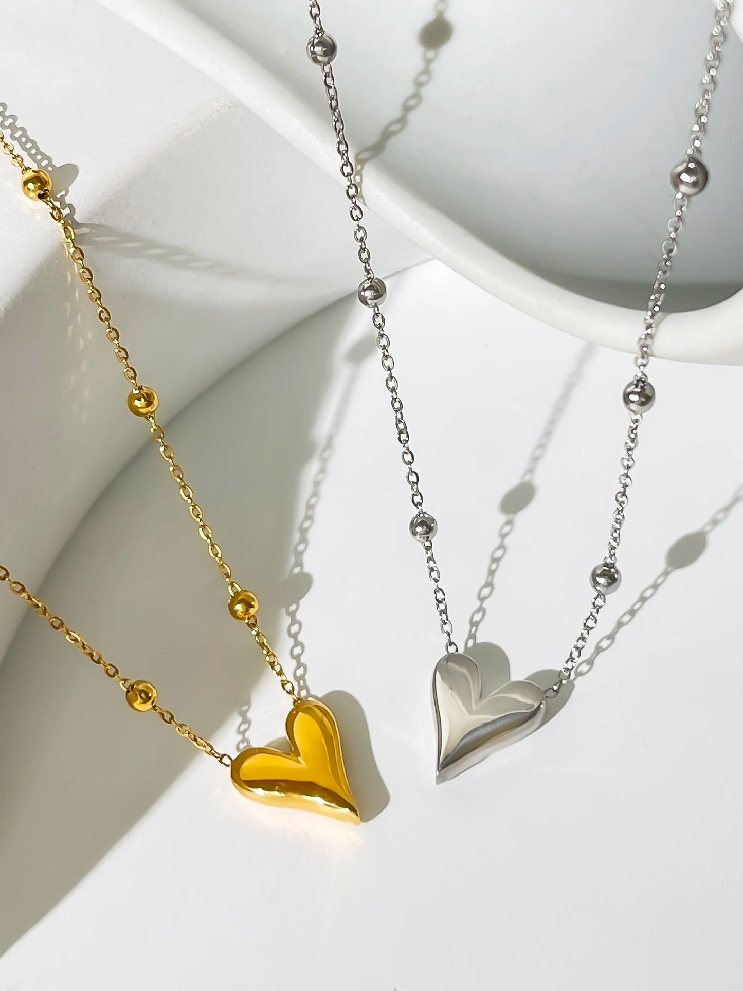 Molten Heart Necklace