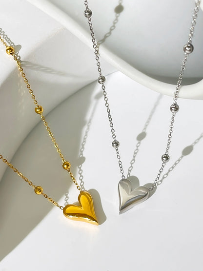 Molten Heart Necklace