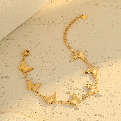 Mariposa Charm Bracelet