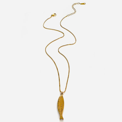 Pescadito Pendant Necklace