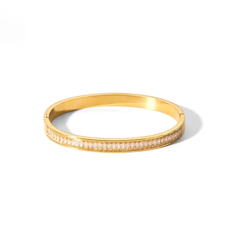 Sparkle Zircon Bangle