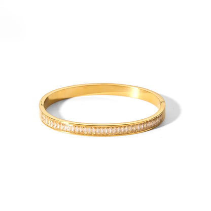 Sparkle Zircon Bangle