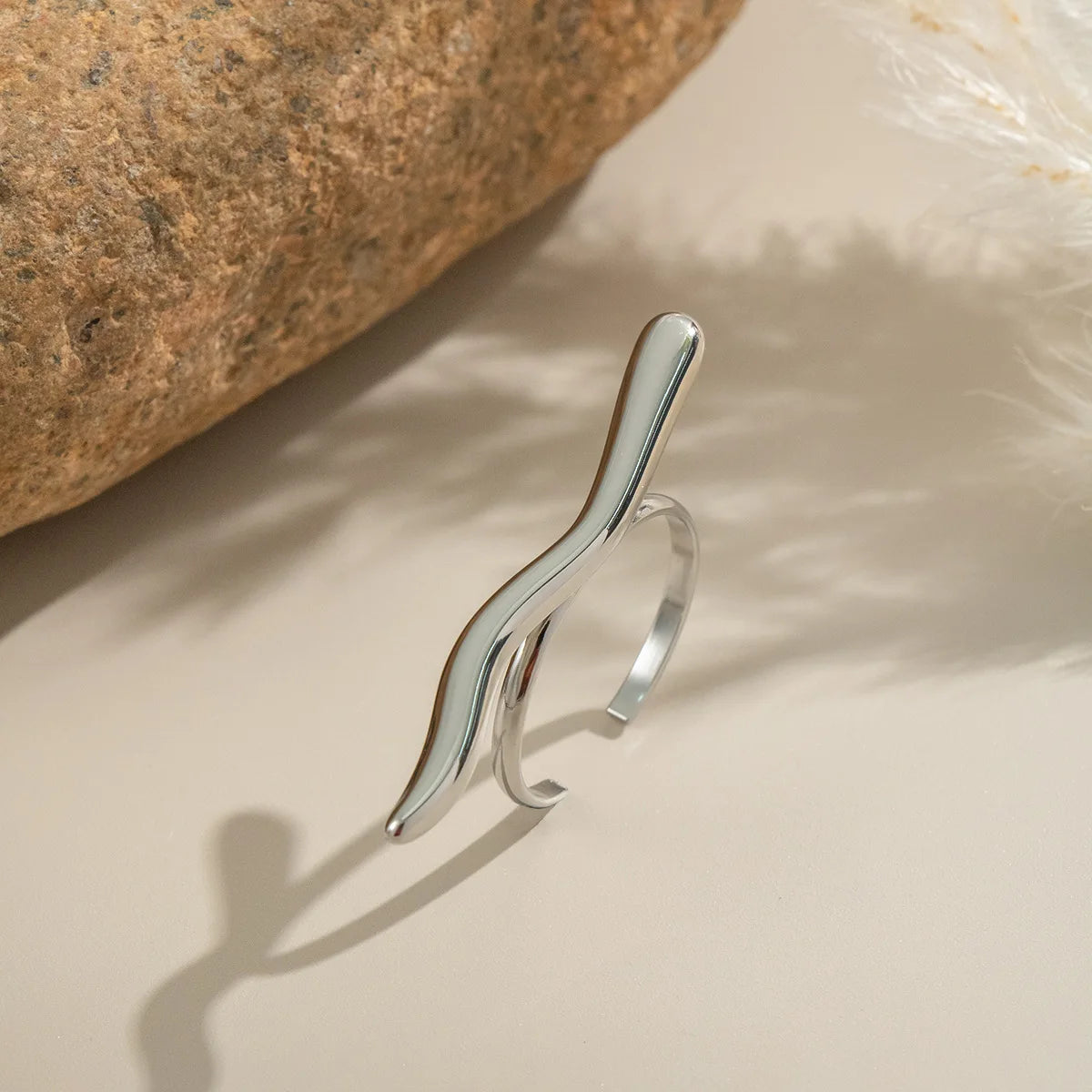 Ripple Wave Ring