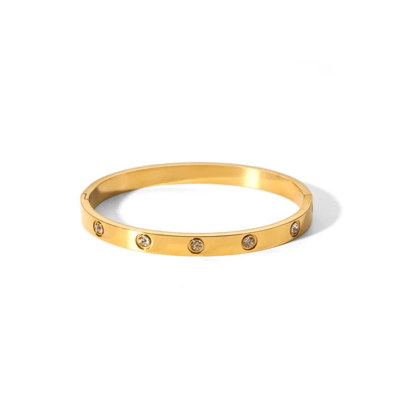 Sparkle Zircon Bangle
