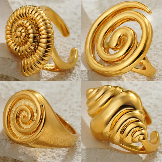 Caracol Shell Ring