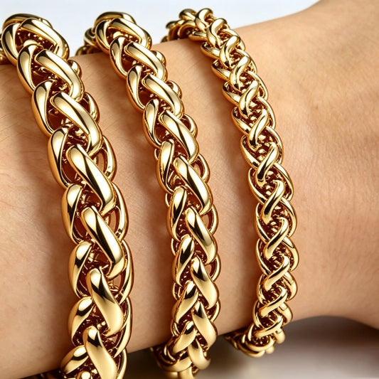 Espiga Wheat Chain Bracelet