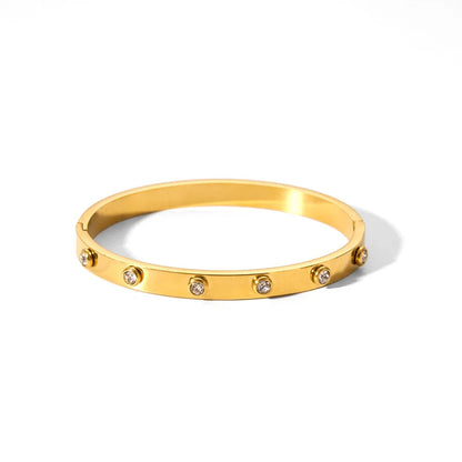 Sparkle Zircon Bangle