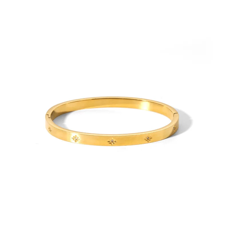 Sparkle Zircon Bangle
