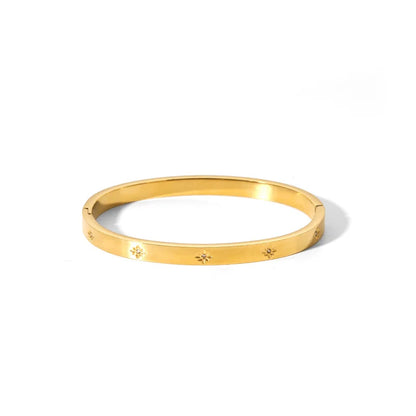 Sparkle Zircon Bangle
