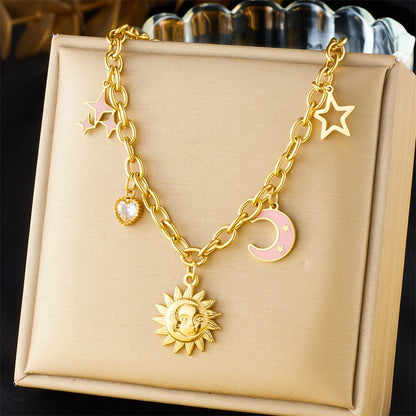 Celeste Charm Necklace