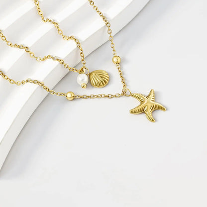 Layered Ocean Necklace