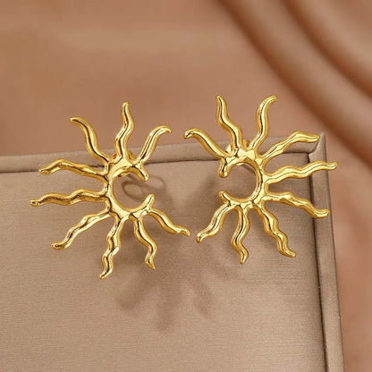 Radiant Sunburst Earrings
