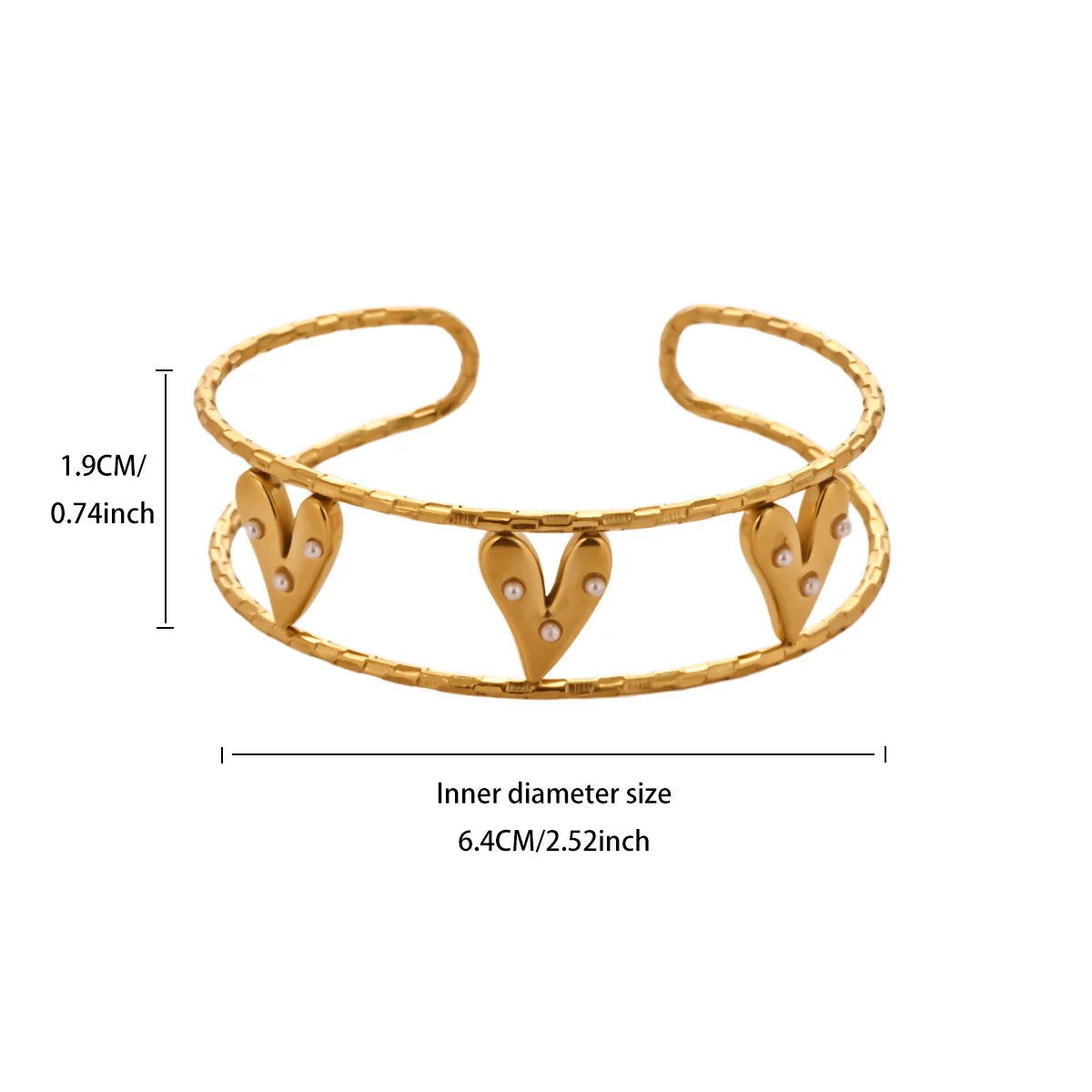Caribe Cuff Bangle