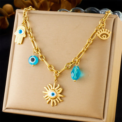 Celeste Charm Necklace