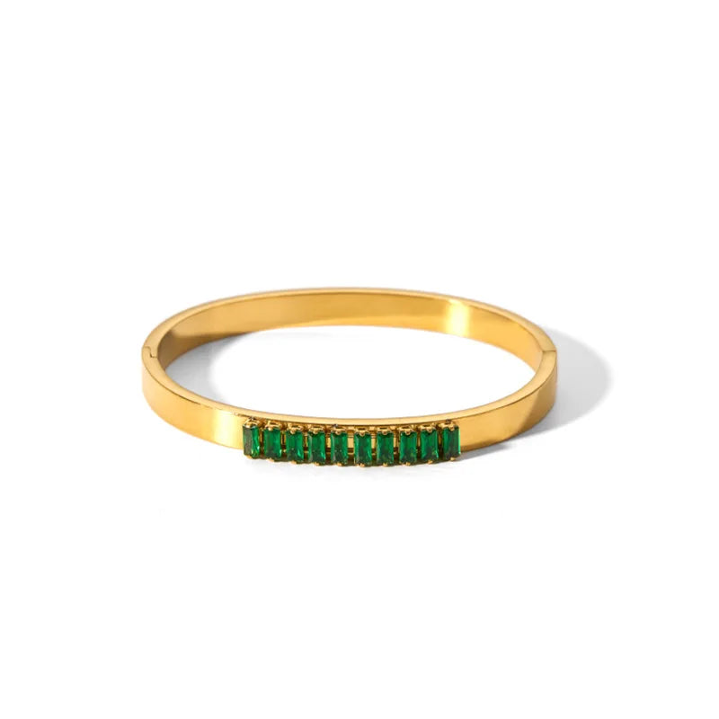 Sparkle Zircon Bangle
