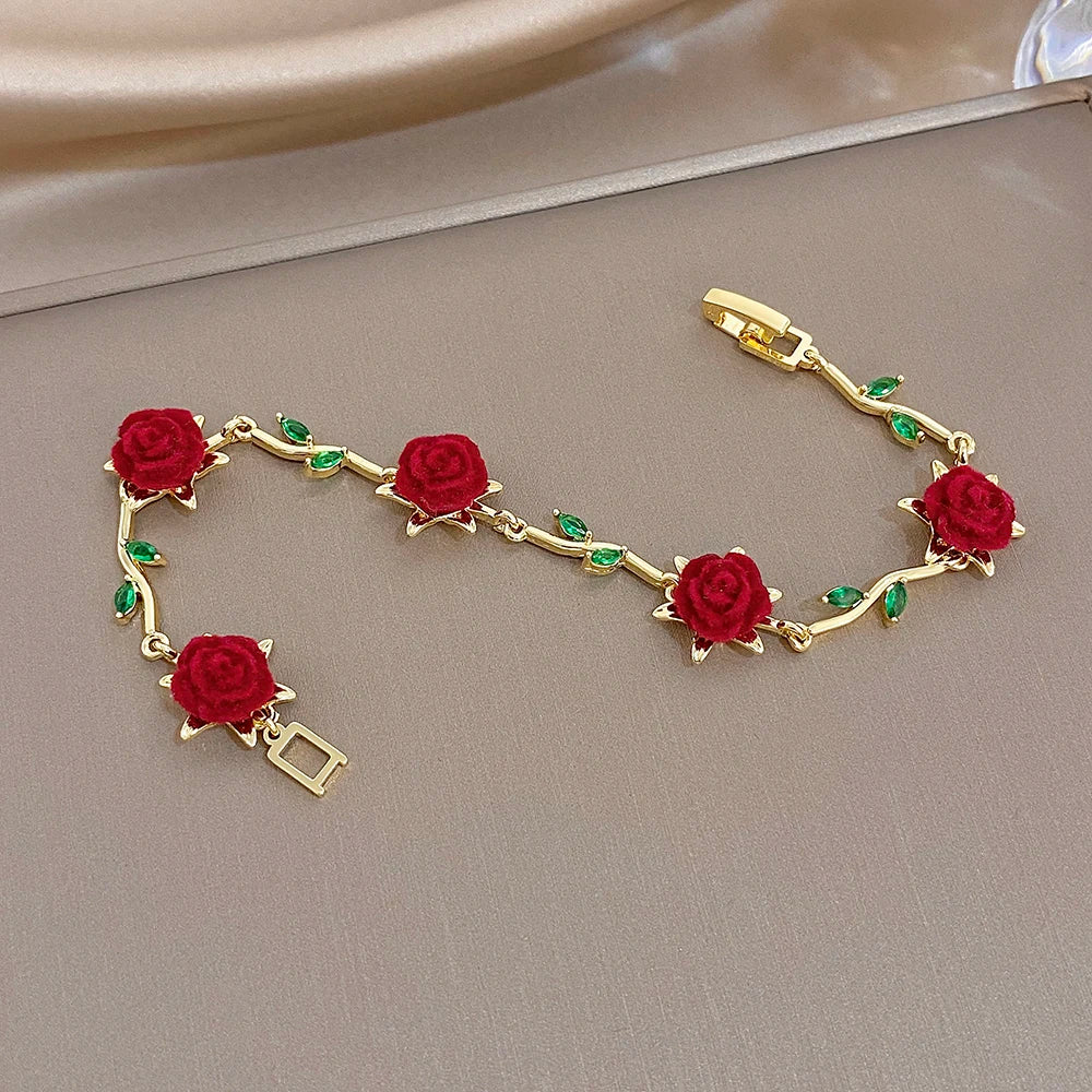 Rosa Vine Bracelet