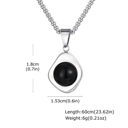Stone Pendant Necklace