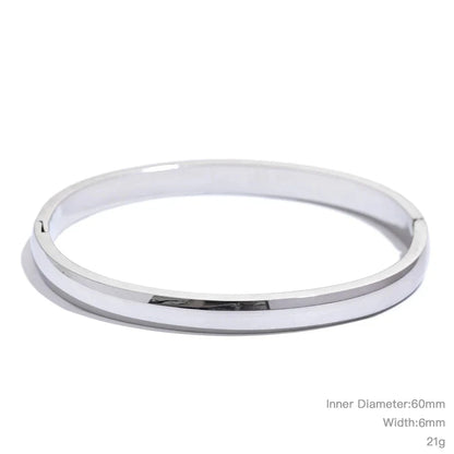 Aura Smooth Bangle