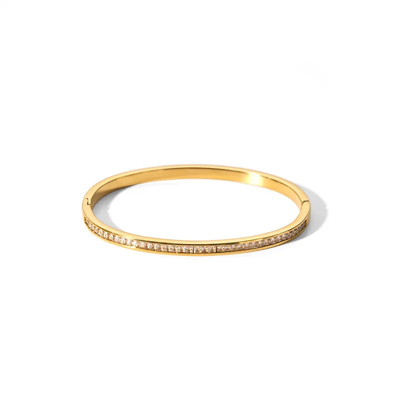 Sparkle Zircon Bangle