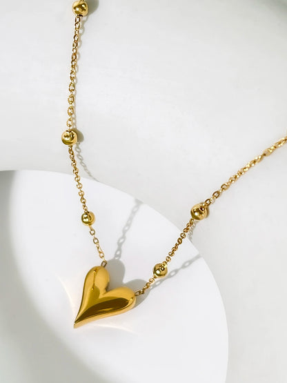 Molten Heart Necklace