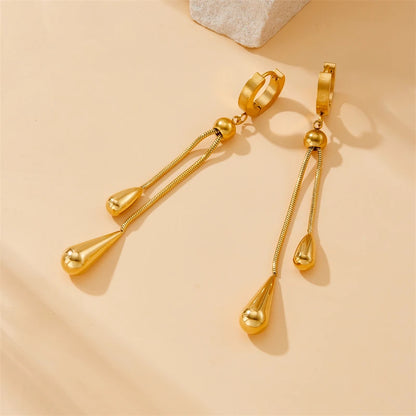 Gota Drop Necklace & Earrings Set