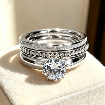 Traveler's Stack Ring Set