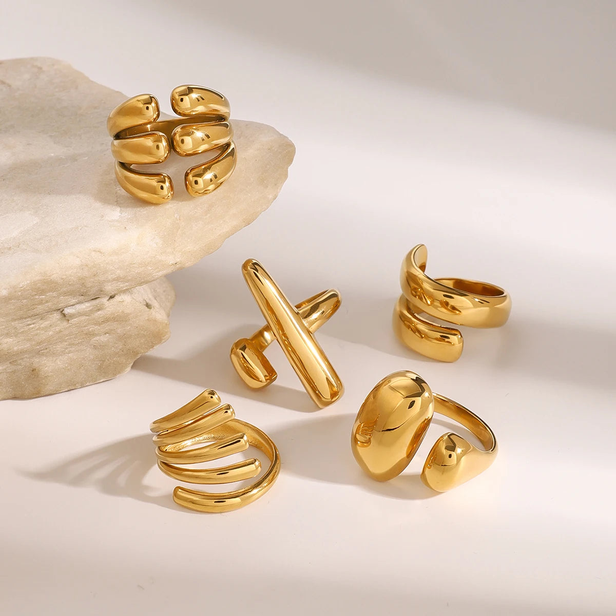 Line Asymmetric Open Ring