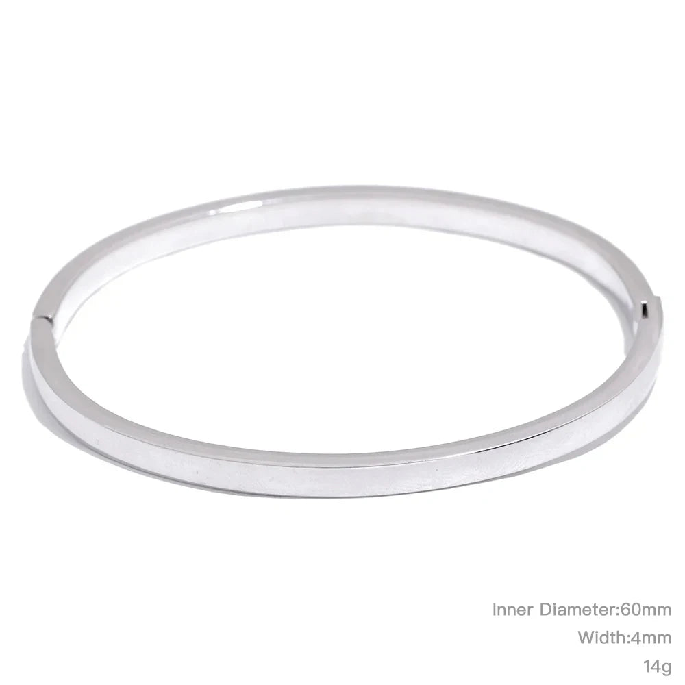 Aura Smooth Bangle