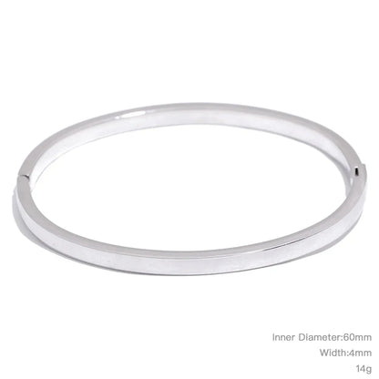Aura Smooth Bangle