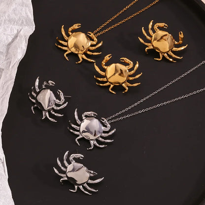 Little Crab Stud Earrings