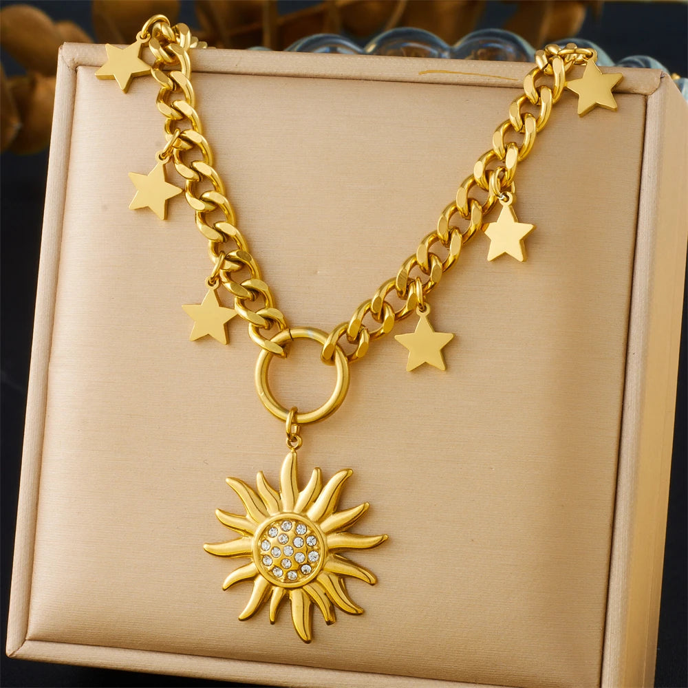 Celeste Charm Necklace