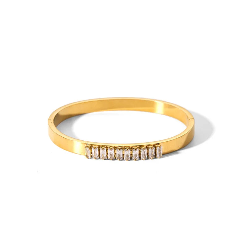 Sparkle Zircon Bangle