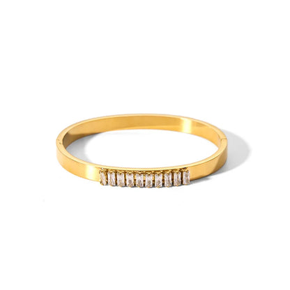Sparkle Zircon Bangle