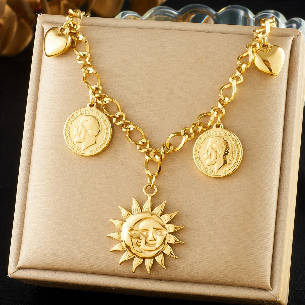 Celeste Charm Necklace